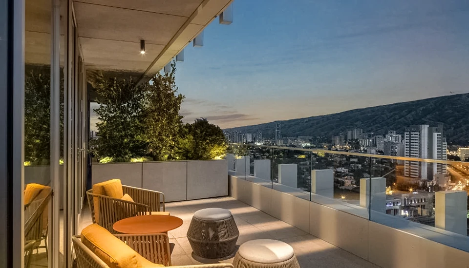 هتل هیلتون گاردن این ریور ویو تفلیس